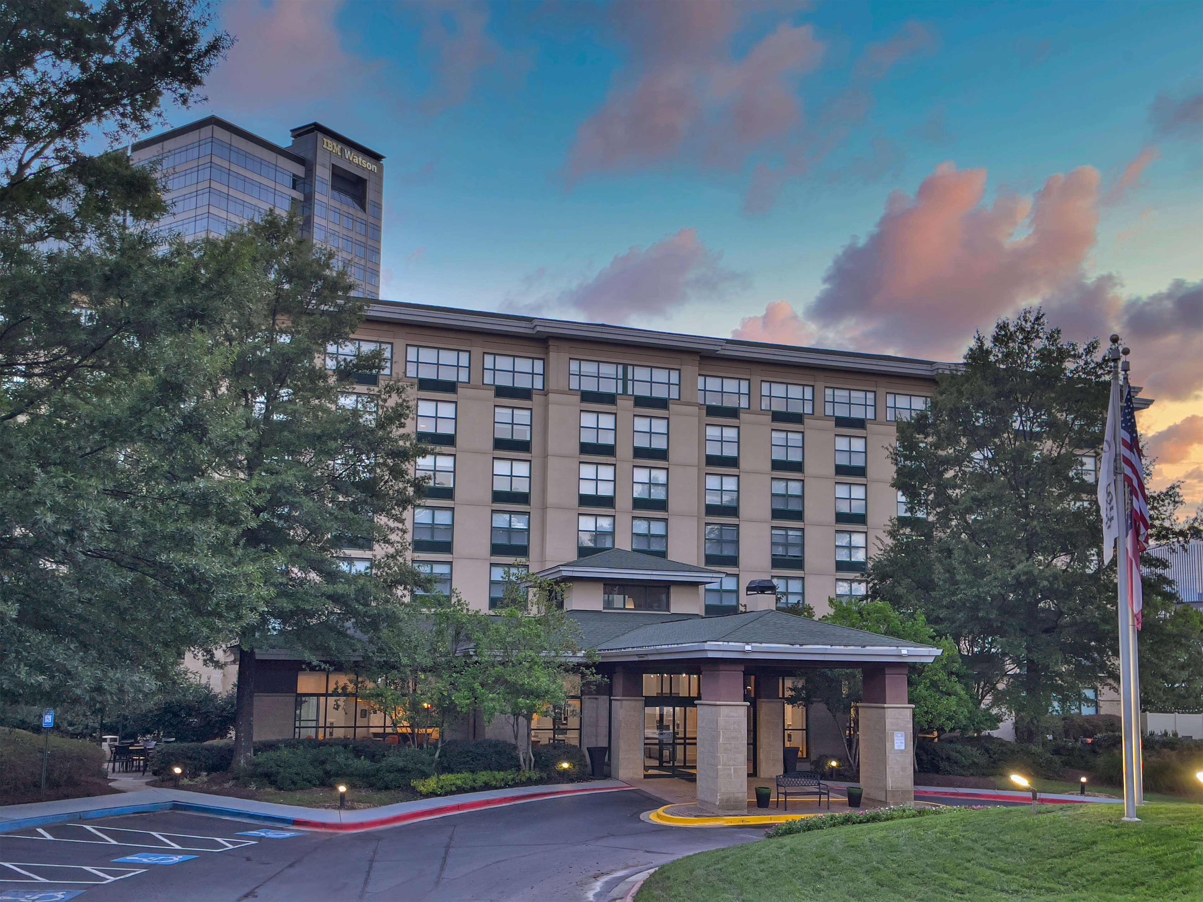 Hilton Garden Inn Atlanta Perimeter Center Dunwoody Exteriör bild