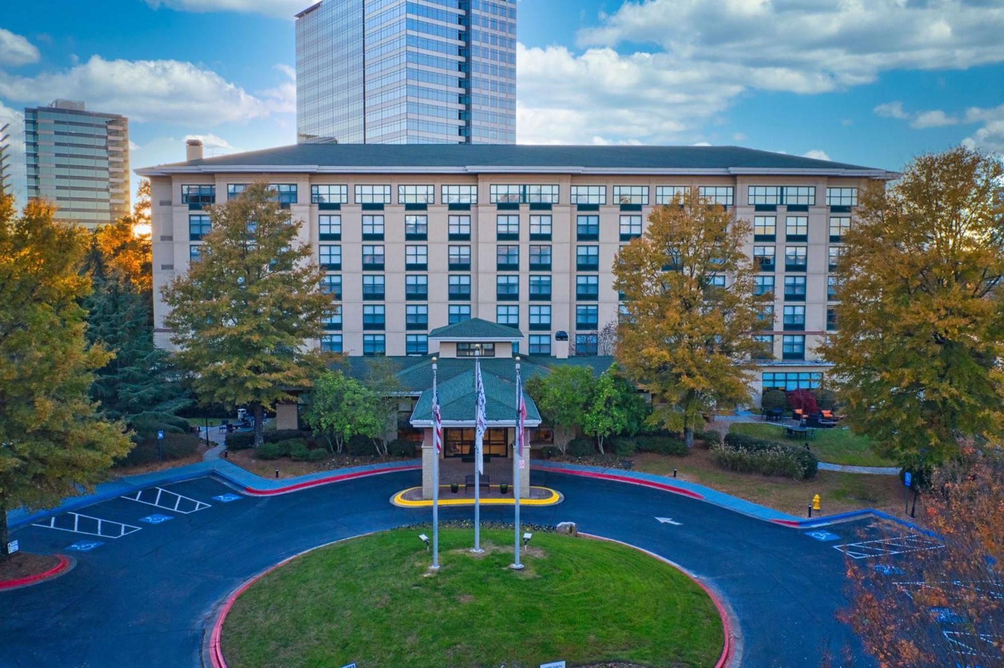 Hilton Garden Inn Atlanta Perimeter Center Dunwoody Exteriör bild