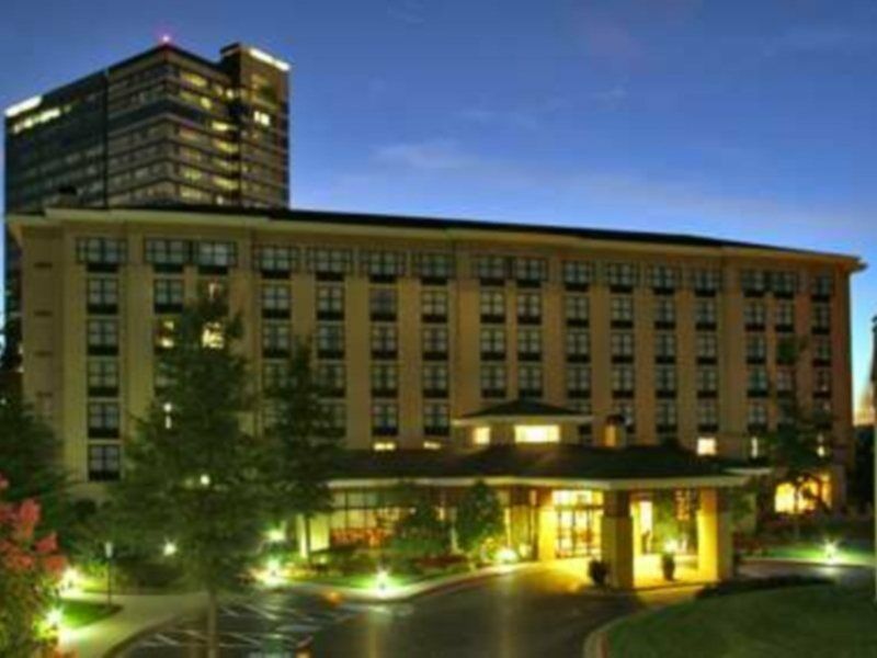 Hilton Garden Inn Atlanta Perimeter Center Dunwoody Exteriör bild