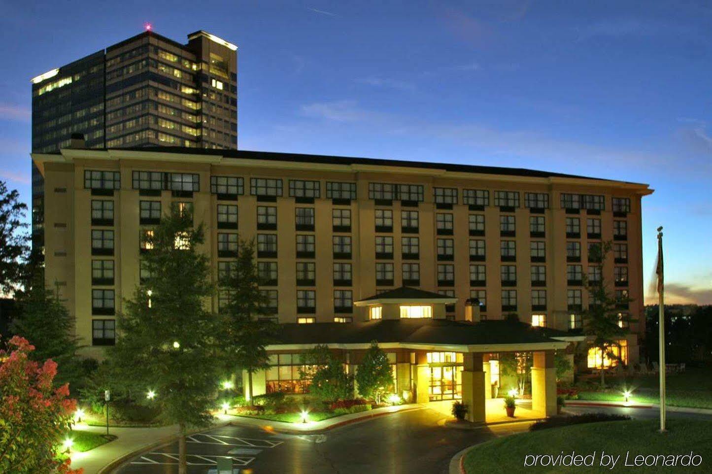 Hilton Garden Inn Atlanta Perimeter Center Exteriör bild